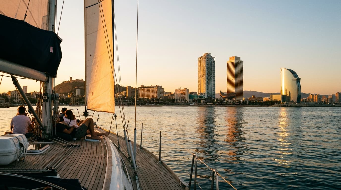 Barcelona from the Water: What You Really See from a Boat (and What You Don’t)