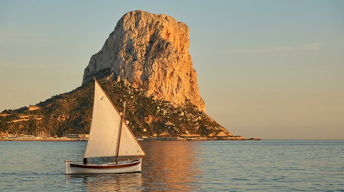 The Peñón de Ifach by Boat: Calpe’s Great Rock from the Water