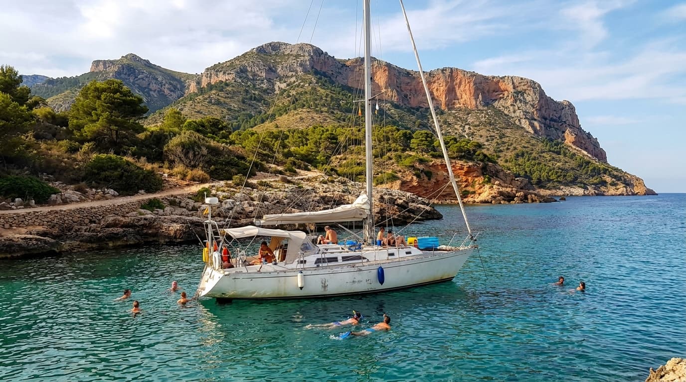 Boat Trips in Denia: The Complete Guide to the Quiet Side of the Costa Blanca