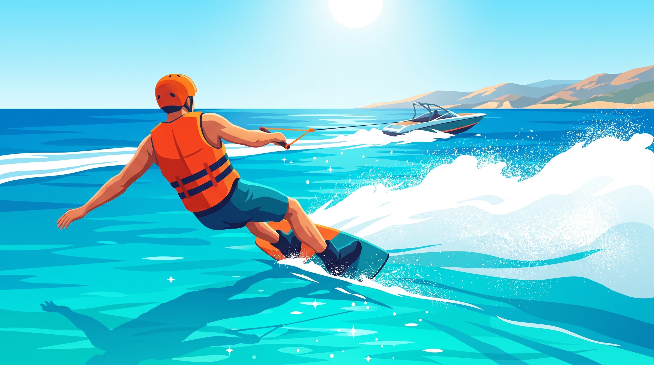How to Get Up on a Wakeboard: A Simple Beginner Guide