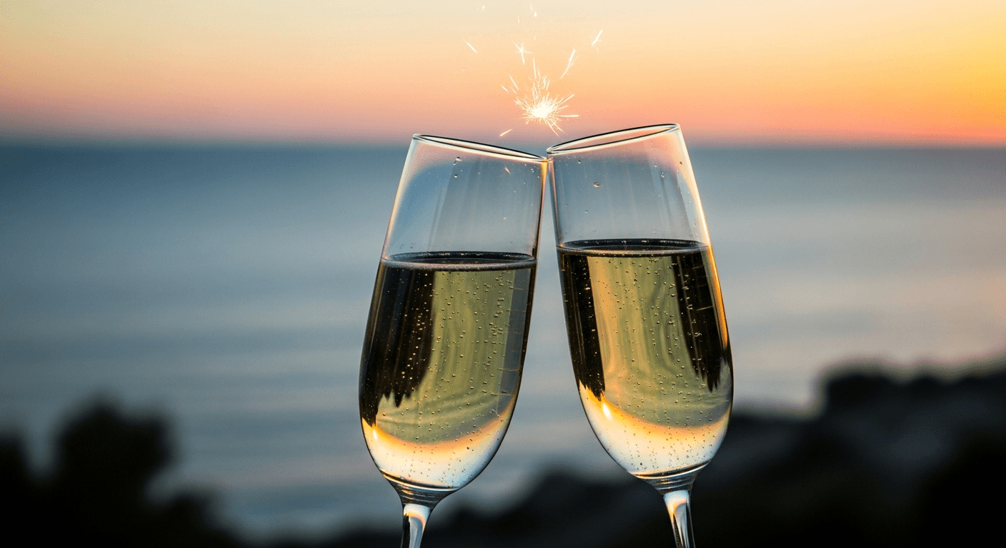 Crystal clear water swimming from yacht