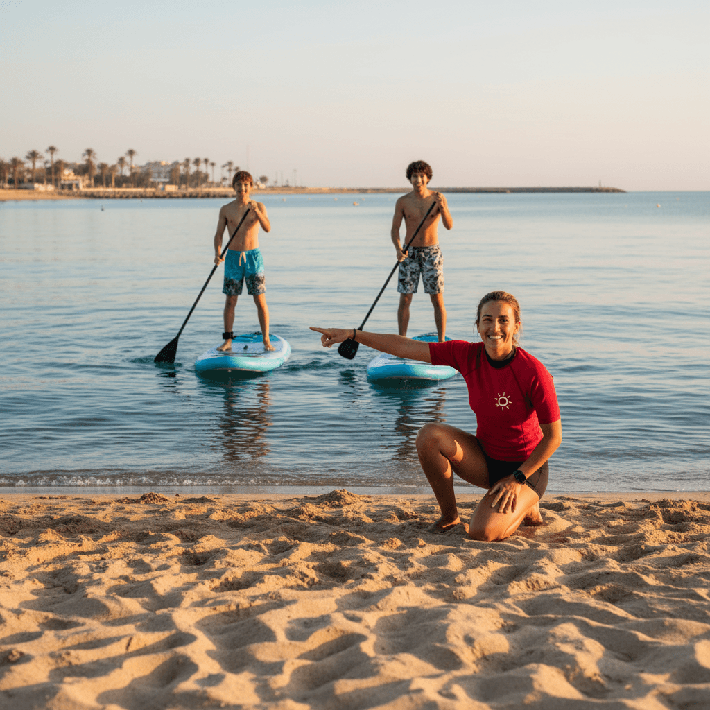 Never paddled? Marina Real is the easiest place to learn in Valencia.